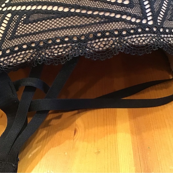 ADORE ME BRA SZ 38H TREZZA CONTOUR PLUS BALCONETTE VICTORIAS SECRET - Picture 6 of 12